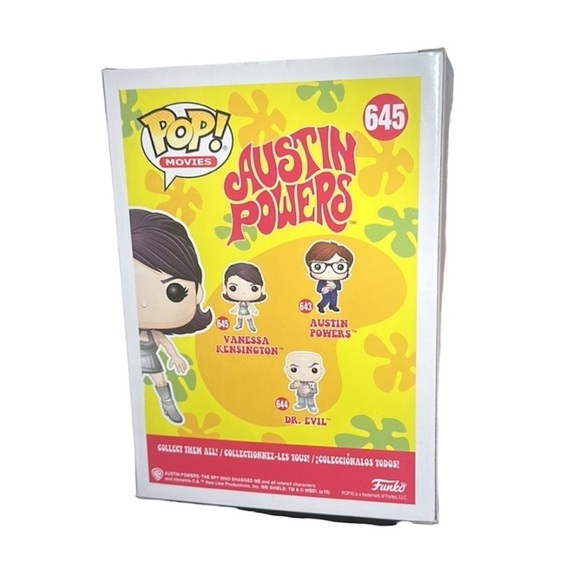 Vanessa Kensington funko pop​ - Picture 3 of 6